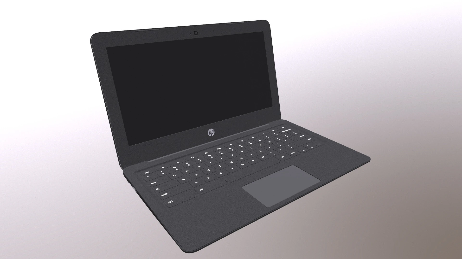 Computer portatile HP Modello 3D .c4d .max .obj .3ds .fbx .stl .blend 