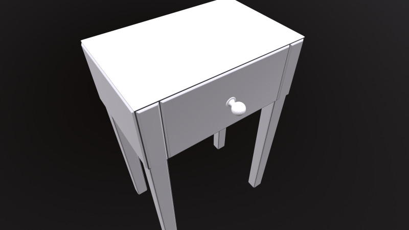 Side Table Modèle 3D .c4d .max .obj .3ds .fbx .stl .blend 