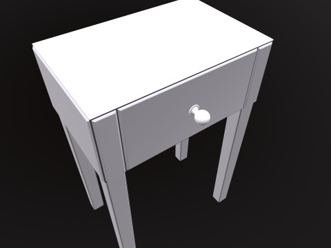 Side Table 3D 模型