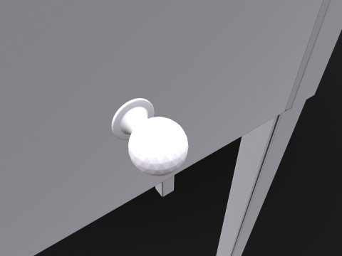 Side Table Modèle 3D