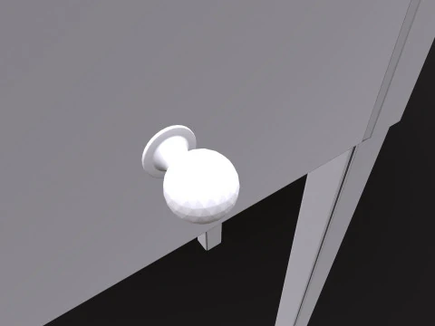 Side Table 3D Model