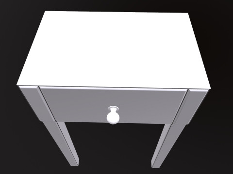 Side Table Modèle 3D