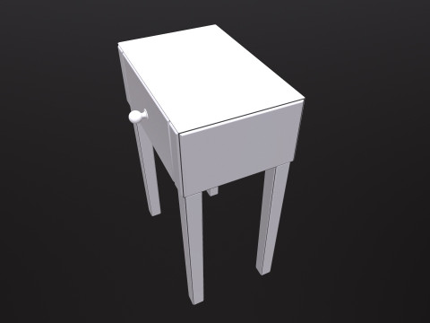 Side Table Modèle 3D