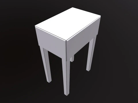 Side Table 3D Model