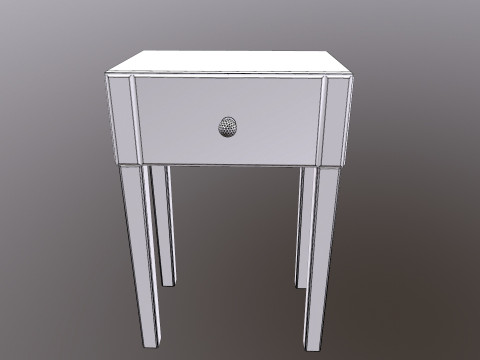Side Table Modèle 3D