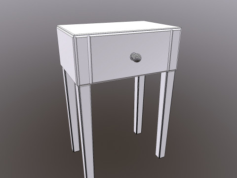 Side Table Modèle 3D
