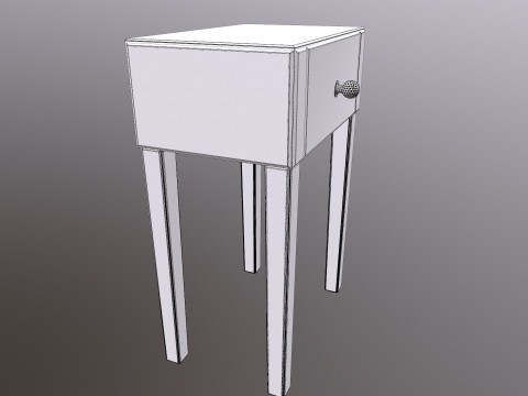 Side Table Modèle 3D