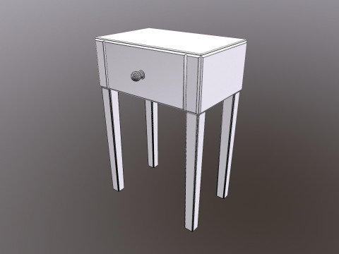 Side Table Modèle 3D
