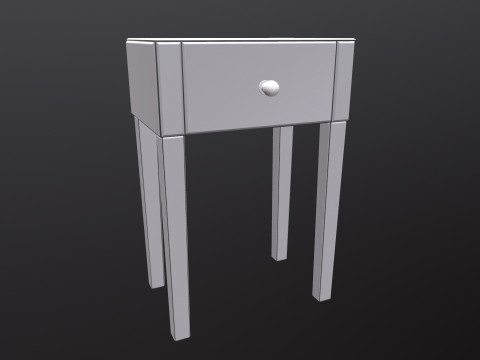 Side Table Modèle 3D