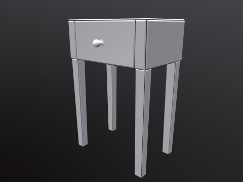 Side Table Modèle 3D