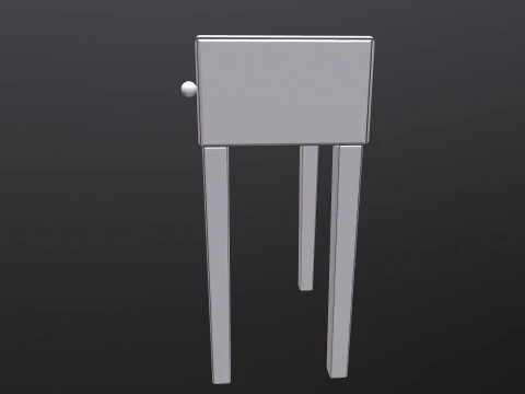 Side Table 3D Model