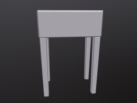 Side Table Modèle 3D