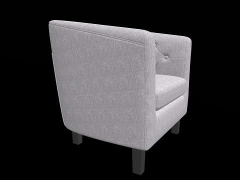Sofa Fabric Modelo 3D