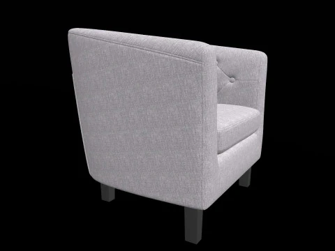 Tecido para sof&aacute; Modelo 3D