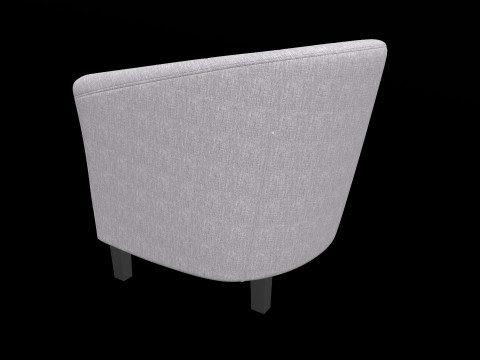 Sofa Fabric Modello 3D