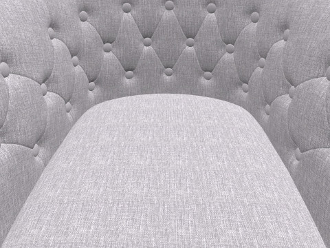 Sofa Fabric Modello 3D