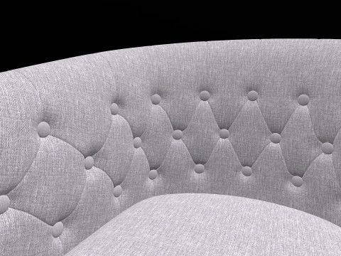Sofa Fabric Modello 3D