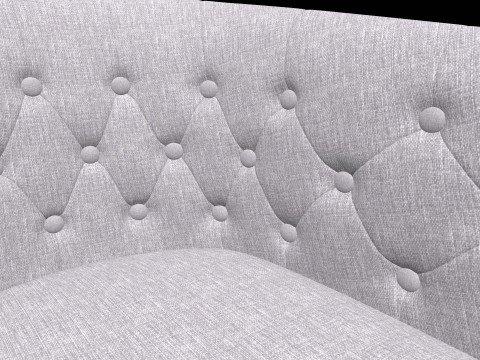 Sofa Fabric Modello 3D