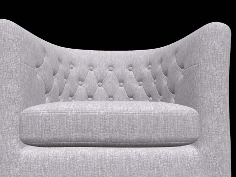 Sofa Fabric Modello 3D