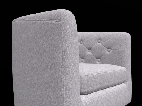 Sofa Fabric Modello 3D
