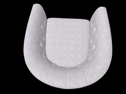 Sofa Fabric Modello 3D