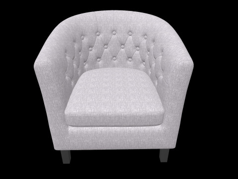 Sofa Fabric Modello 3D