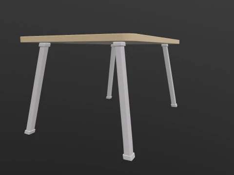 Tavolo Modello 3D