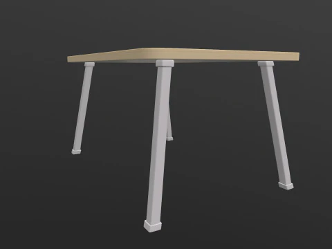 Table 3D Model