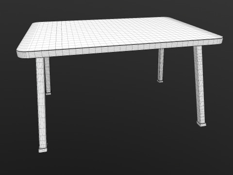 Table 3D Model