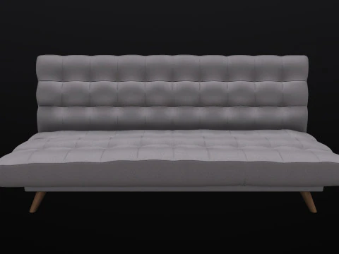 3인용 소파 3D 모델