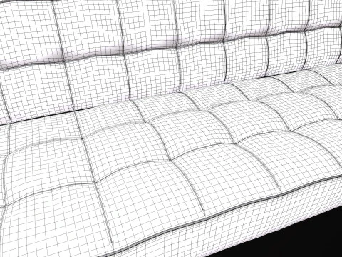 3 SeaterSofa 3D Model
