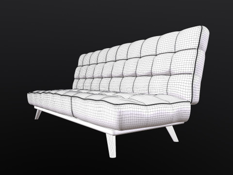 3 SeaterSofa Model 3D