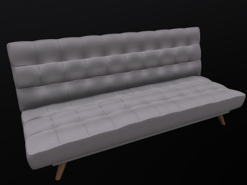 3 SeaterSofa Model 3D