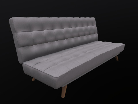 3 SeaterSofa Model 3D