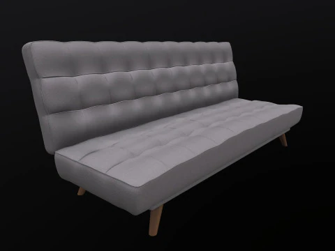 3 SeaterSofa 3D Model
