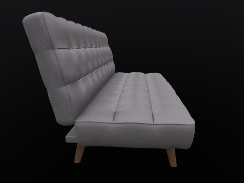 3 SeaterSofa Model 3D