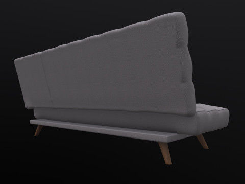 3 SeaterSofa Model 3D