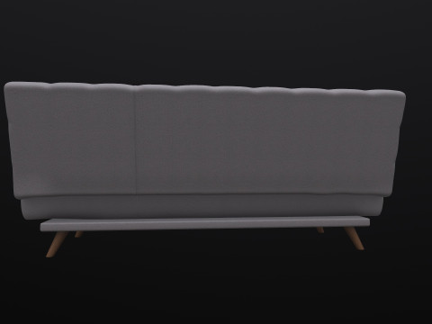 3 SeaterSofa Model 3D