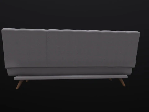 3 SeaterSofa 3D Model