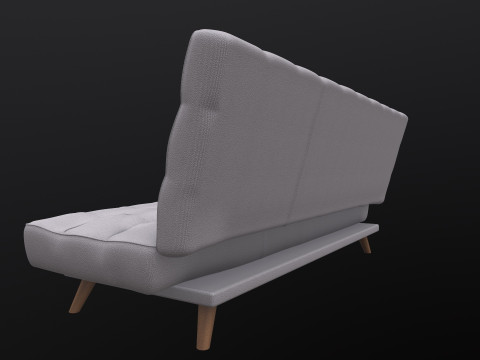 3 SeaterSofa Model 3D