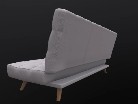 3 SeaterSofa 3D Model