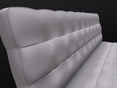 3 SeaterSofa Model 3D