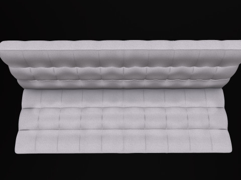 3 SeaterSofa Model 3D
