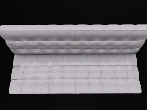 3 SeaterSofa 3D Model