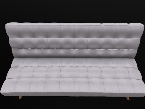 3 SeaterSofa Model 3D