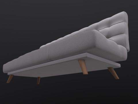 3 SeaterSofa Model 3D