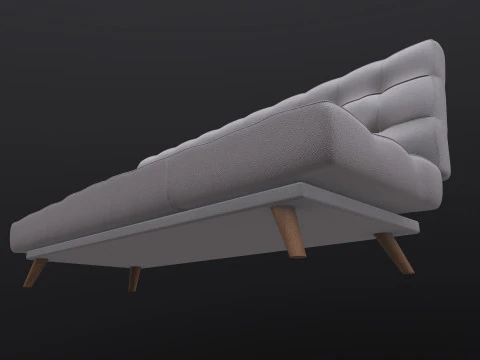 3 SeaterSofa 3D Model