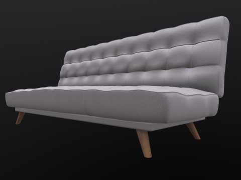 3 SeaterSofa Model 3D