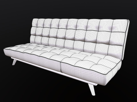 3 SeaterSofa Model 3D