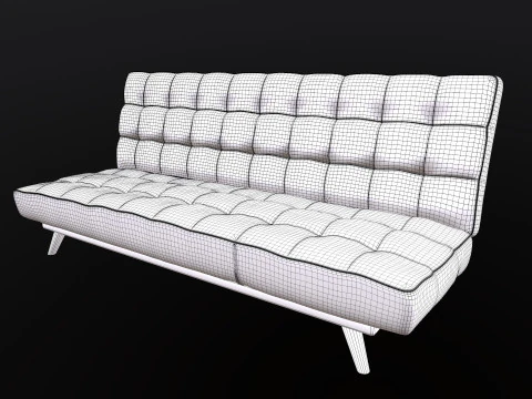 3 SeaterSofa 3D Model